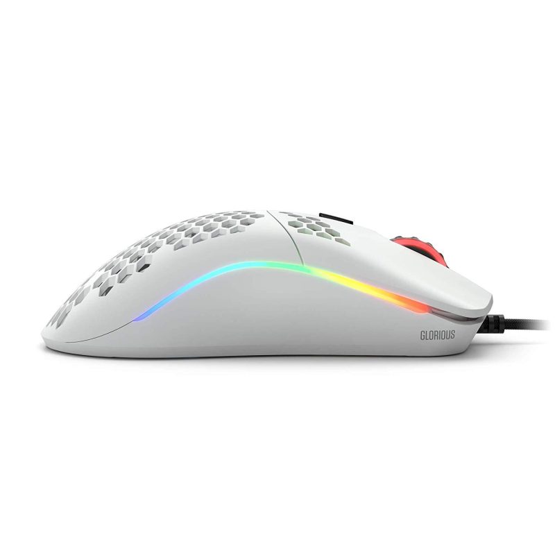 Геймърска мишка Glorious Model O- (Matte White) - Image 5