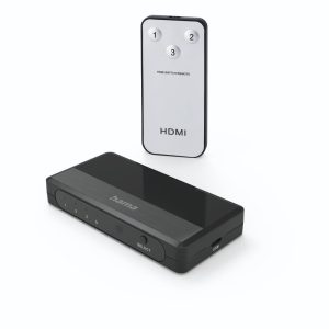 HAMA Превключвател HDMI™, 3x1, 121760 - Image 2