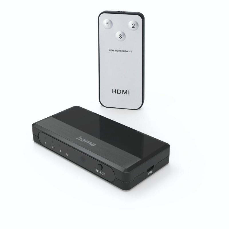 HAMA Превключвател HDMI™, 3x1, 121760 - Image 2