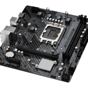 Дънна платка ASRock H610M-H2/M.2, DDR5, mATX - Image 3