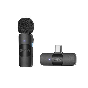 Безжична микрофонна система с ревер USB-C - Image 3