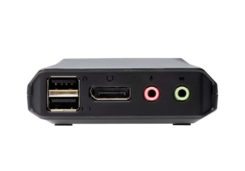 Превключвател KVM ATEN CS52DP, Дву портов USB-C DisplayPort - Image 2