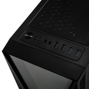 Кутия Kolink Void RGB TG, Midi-Towe,r Black Window, ATX - Image 9
