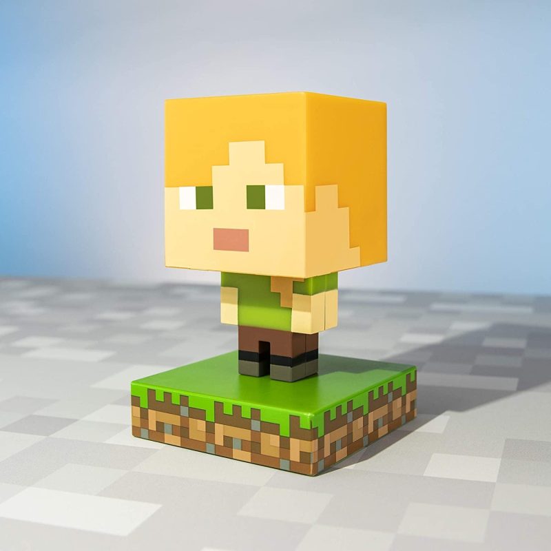 Статуетка Paladone Minecraft: Alex Icon Light BDP - Image 4
