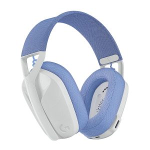 Геймърски безжични слушалки Logitech G435 Lightspeed Wireless, Микрофон, Бял - Image 2