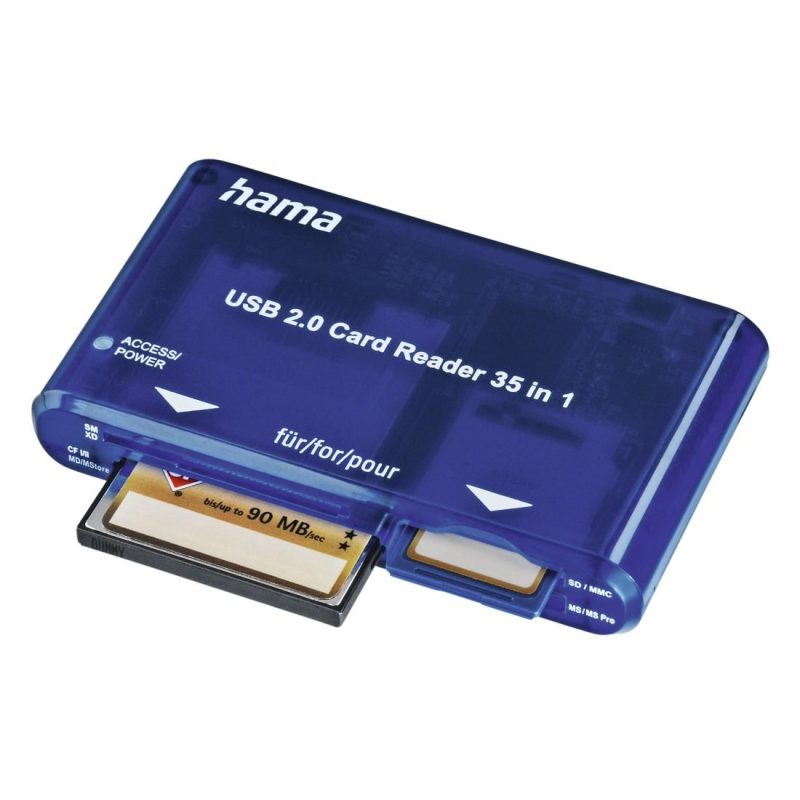 Четец за карти HAMA 35 in 1 - Image 2