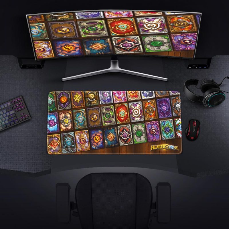 Геймърски пад Hearthstone Cardbacks XL - Image 3