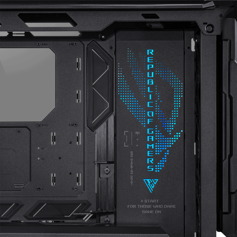 Кутия ASUS ROG Strix HYPERION, ATX/EATX, Full-Tower, Aura Sync ARGB - Image 16