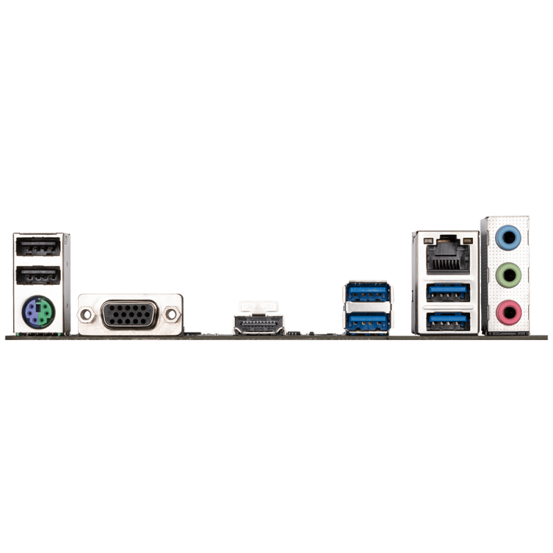 Дънна платка GIGABYTE A520M K V2, Socket AM4 - Image 3