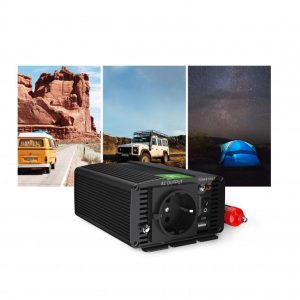 Инвертор GREEN CELL, 12/220V,  DC/AC, 150W/300W, Чиста синусоида - Image 3