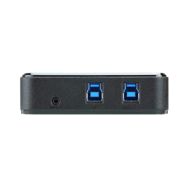 Превключвател ATEN US234, За 2 компютъра към 4 USB 3.2 Gen 1 устройства - Image 3