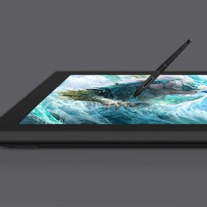 Графичен дисплей таблет HUION Kamvas Pro 24 GT2401, Черен - Image 2
