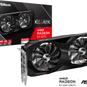 Видеокарта ASRock AMD Radeon RX 6600 Challenger D 8GB - Image 2