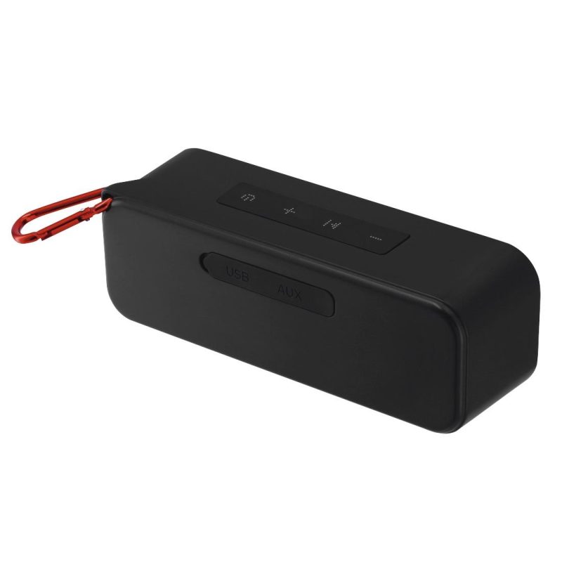 Блутут колонка HAMA PowerBrick 2.0, Водоустойчива, 8W, Черна, 188226 - Image 3