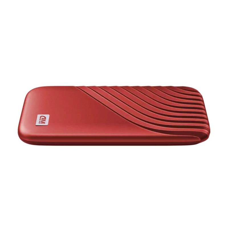 Външен SSD WD My Passport, 2TB, Червен - Image 4