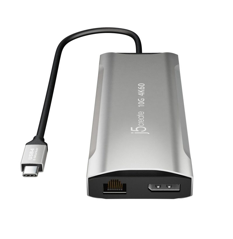 Докинг станция j5create JCD397 100W, 4K60 Elite USB-C, 10Gbps - Image 4