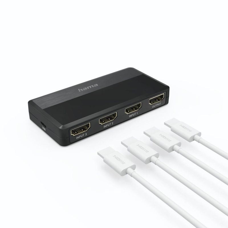 HAMA Превключвател HDMI™, 3x1, 121760 - Image 3