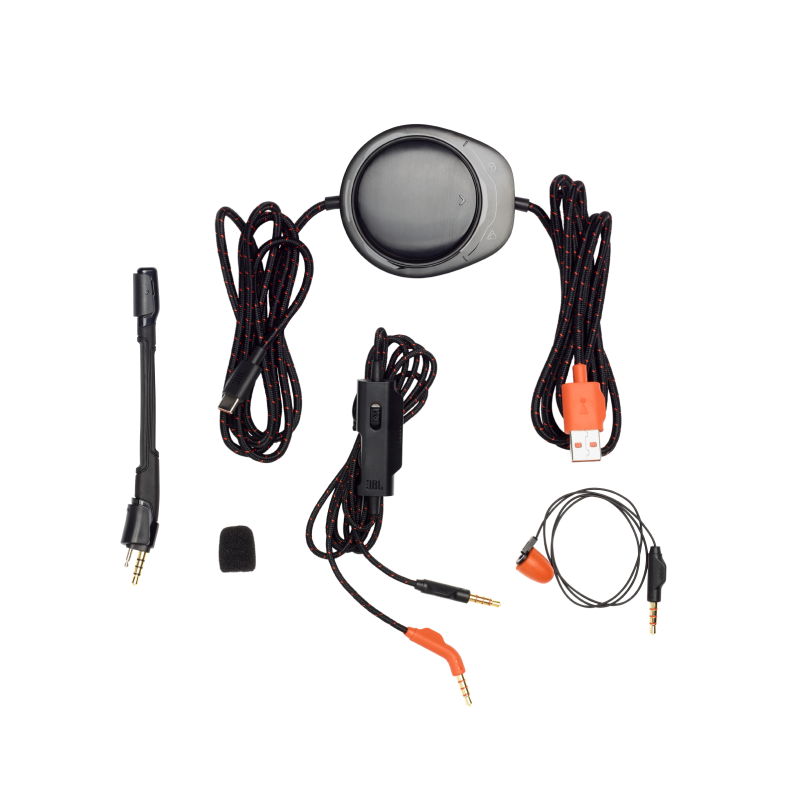 Геймърски слушалки JBL Quantum ONE Black - Image 9