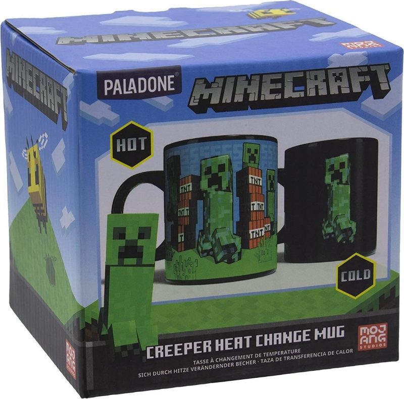 Чаша Paladone Minecraft Creeper Heat Change Mug - Image 2