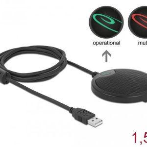 Настолен микрофон Delock 20672 - Image 2
