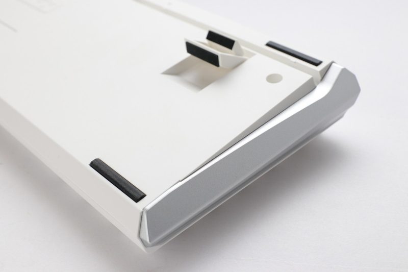 Геймърскa механична клавиатура Ducky One 3 Pure White TKL Hotswap Cherry MX Clear, RGB, PBT Keycaps - Image 7