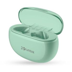 Блутут слушалки-тапи A4tech B20 2Drumtek, Ментово зелени - Image 4