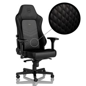 Геймърски стол noblechairs HERO Real Leather, Black - Image 2