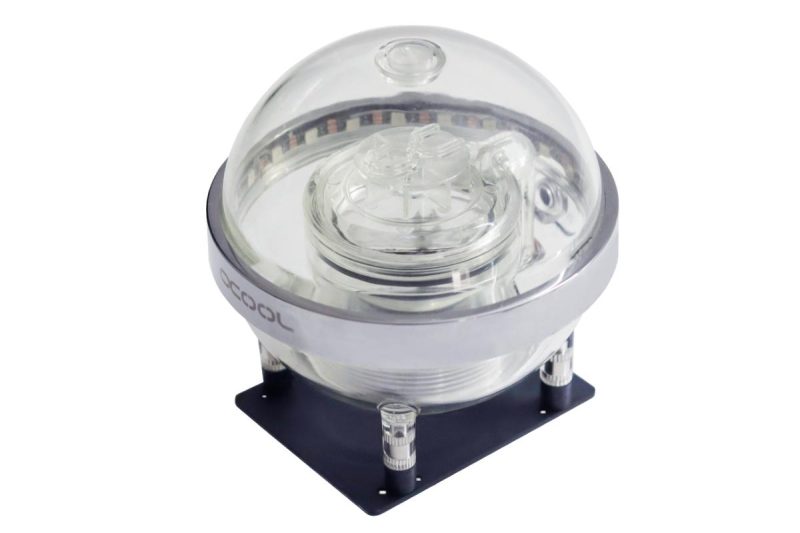 Резервоар с помпа Alphacool Eisball Digital RGB, Acryl (D5/VPP Ready) - Image 4