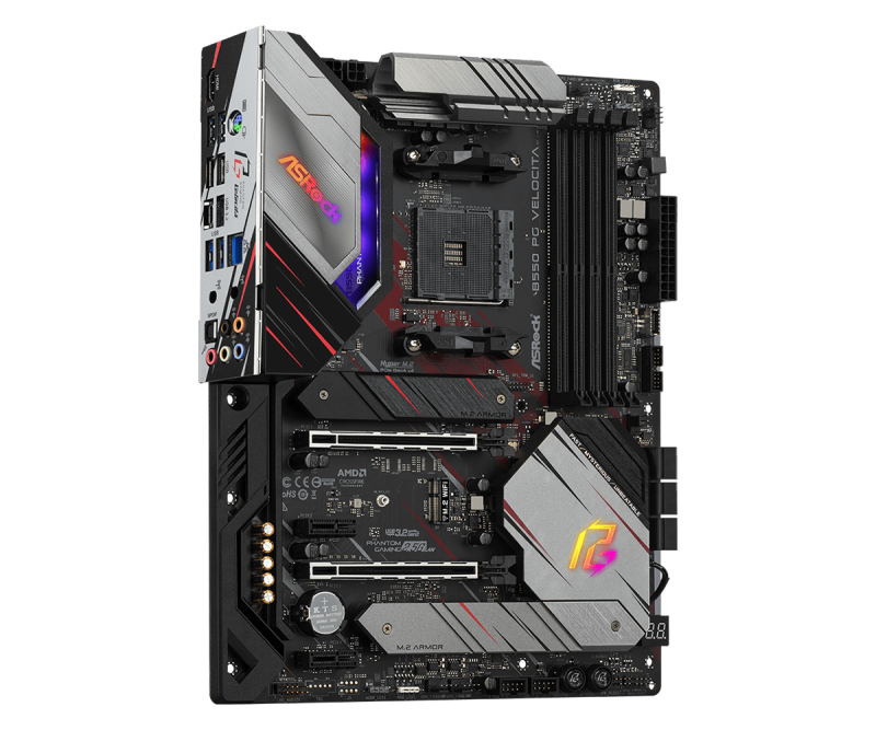 Дънна платка ASRock B550 PG Velocita - Image 2