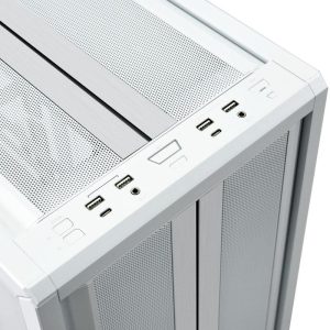 Кутия Lian Li V3000 PLUS Full-Tower, Tempered Glass, Бяла - Image 6