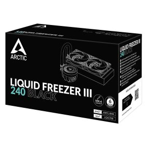 Охладител за процесор Arctic Liquid Freezer III 240 Black - Image 6