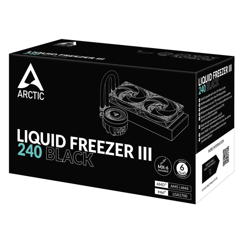 Охладител за процесор Arctic Liquid Freezer III 240 Black - Image 6