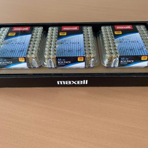 Алкални батерии MAXELL LR6 AA 10x10 бр / 100 бр. в PVC кутия - Image 4