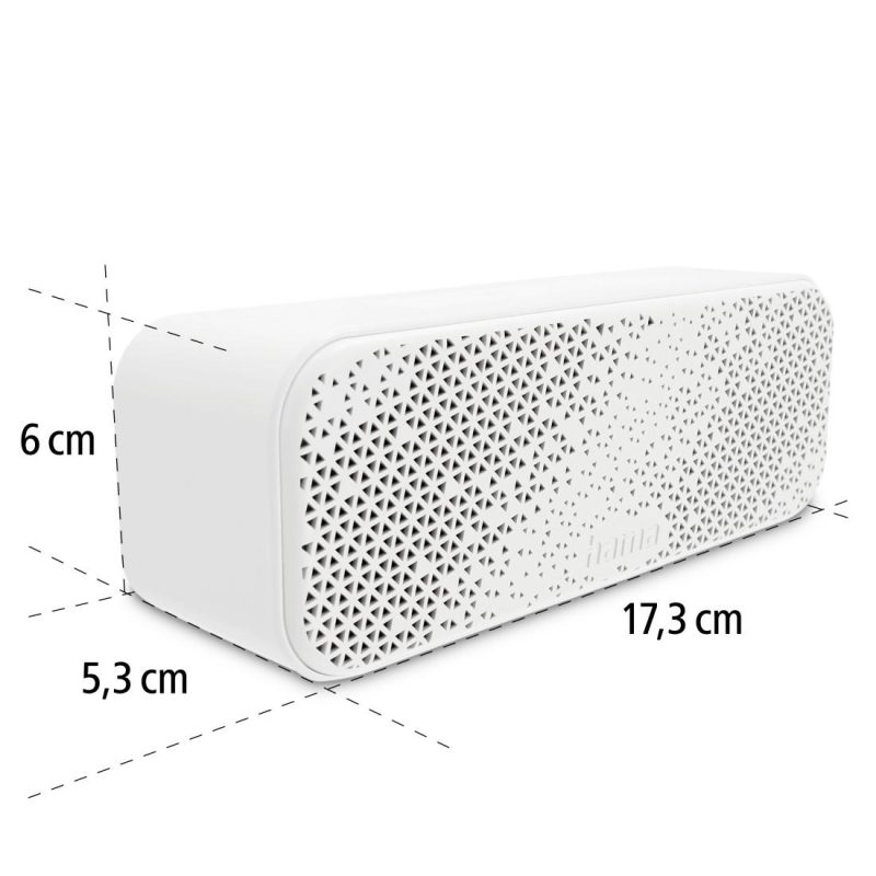 Блутут колонка HAMA PowerBrick 2.0, 188227 - Image 8