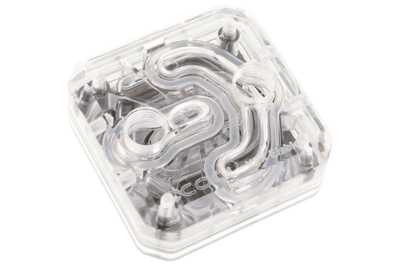 Воден блок за процесор Alphacool Eisblock XPX CPU, polished clear version - Image 6