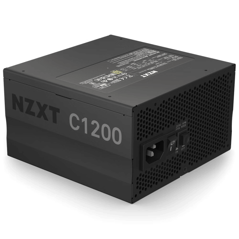 Захранващ блок NZXT C1200, 1200W 80+ Gold - Image 2