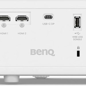 Видеопроектор BenQ LH650, LASER, DLP, FHD, 4000 ANSI, Бял - Image 4