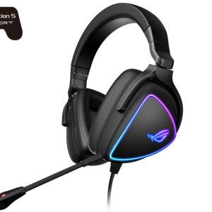 Геймърски слушалки ASUS ROG Delta S, USB-C, Aura Sync RGB - Image 2