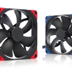 Вентилатор Noctua 140mm NF-A14 PWM Chromax.black.swap - Image 2