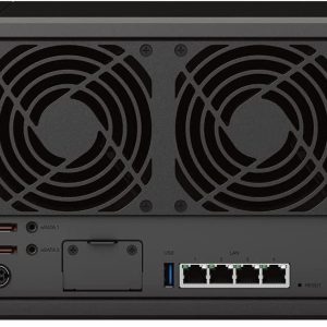 Мрежов сторидж Synology DS1522+, За 5 диска, До 108TB, RAM 8GB, 4xГигабит, USB 3.2 Gen 1 - Image 5