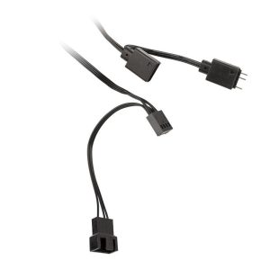 Комплект Вентилатори Kolink Umbra X 3 x 120mm ARGB High Performance PWM, Черен - Image 5