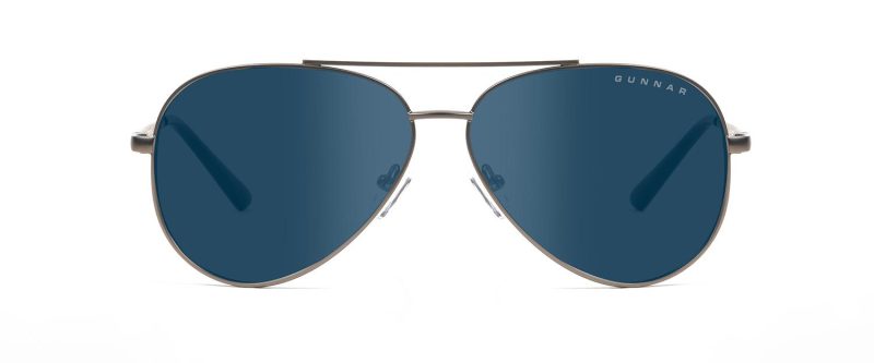 Компютърни очила GUNNAR Maverick Gunmetal Onyx, Sun, Черен - Image 2