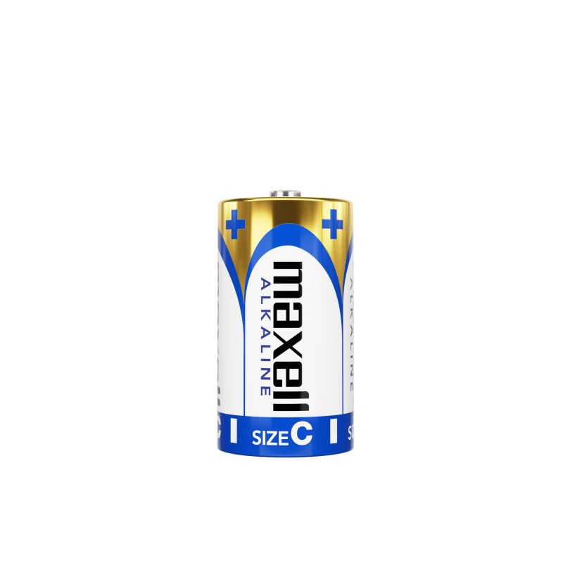 Алкална батерия MAXELL LR-14 /2 бр. в опаковка/ 1.5V - Image 3