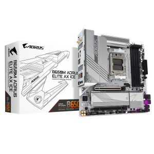 Дънна платка GIGABYTE B650M AORUS ELITE AX ICE - Image 5