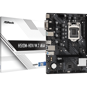 Дънна платка ASRock H510M-HDV/M.2 SE, LGA1200, DDR4, mATX - Image 5
