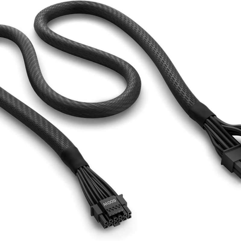 Кабел за захранване NZXT 12VHPWR към 2x8Pin PCI-E