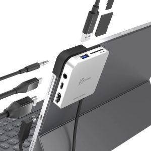 Докинг станция j5create JCD612, USB-C към 4K 60 Hz, HDMI, За iPad Pro - Image 10