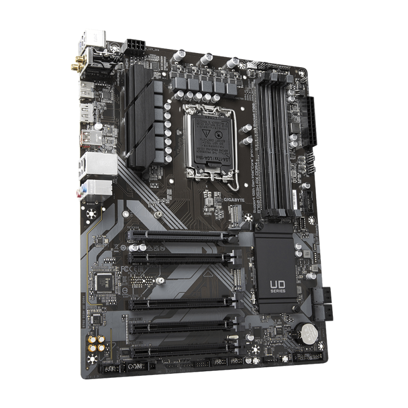 Дънна платка GIGABYTE B760 DS3H AX, socket 1700, ATX - Image 3