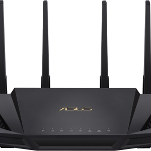 Безжичен рутер ASUS RT-AX58U V2, AX3000 Dual Band WiFi 6 (802.11ax), MU-MIMO, IPv6, OFDMA, AiMesh, AiProtection Pro, 2402 Mbps - Image 4
