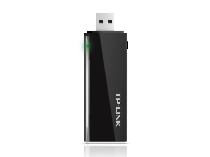 Безжичен адаптер TP-LINK Archer T4U, AC 1300, Dual band, USB 3.0, вградена антена - Image 5